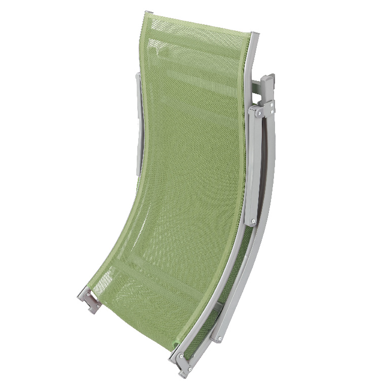 Sezlong terasa BLOOMA Papaya, 172 x 56 x 66 cm, verde
