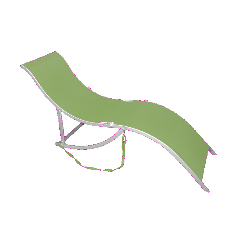 Sezlong terasa BLOOMA Papaya, 172 x 56 x 66 cm, verde
