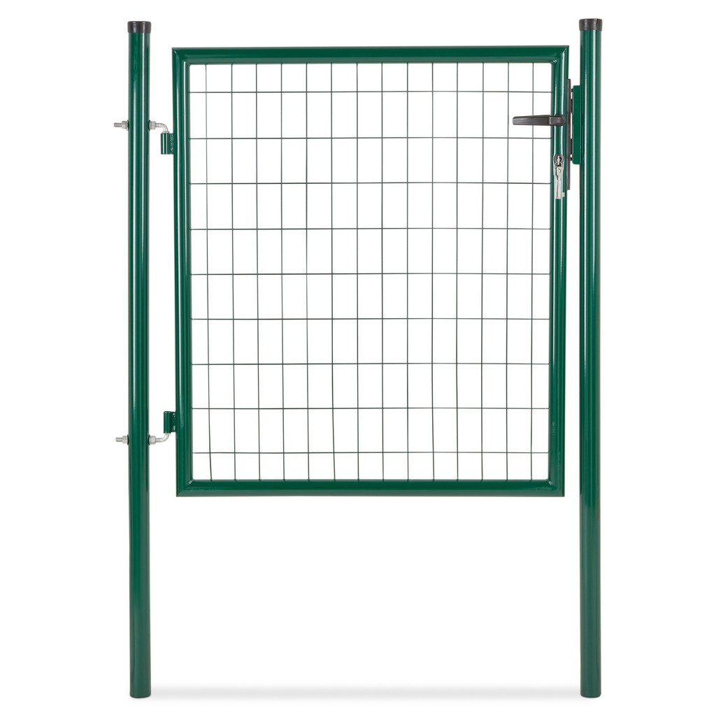 Poarta cu stalp, simpla, verde, 100 x 100 cm  Blooma