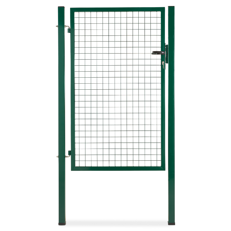 Poarta cu stalp, simpla, verde, 100 x 150 cm  Blooma