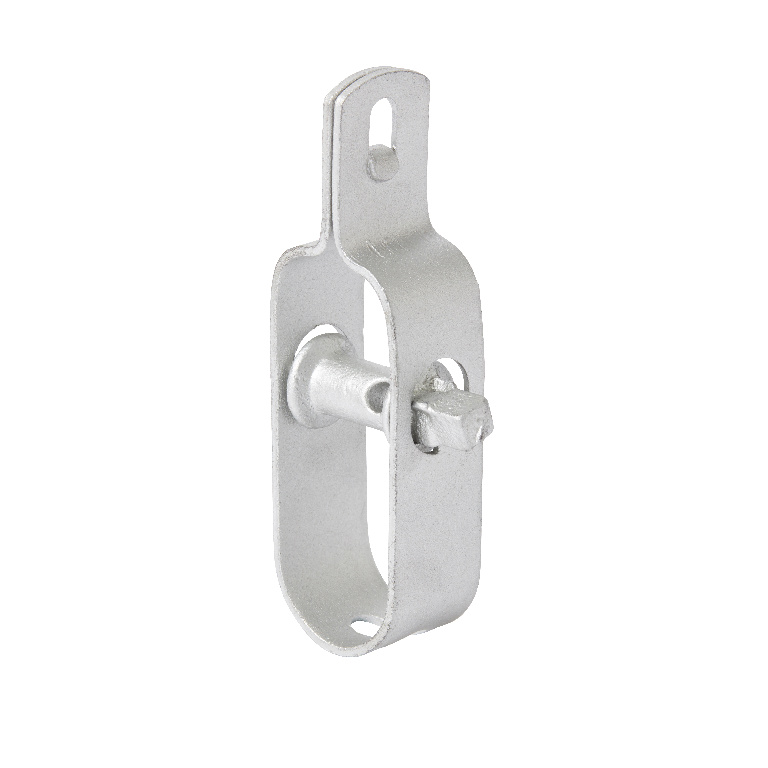Sistem de intindere cablu BLOOMA, 3.1 x 2 x 9.8 cm, otel, argintiu