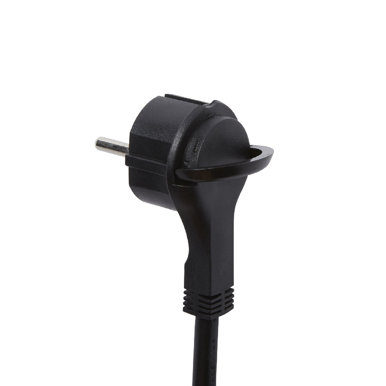 Cablu Prelungitor 1 priza,fisa stecher, negru, 16 A, H05VV-F, 1.5 mmp x 3 m  Diall