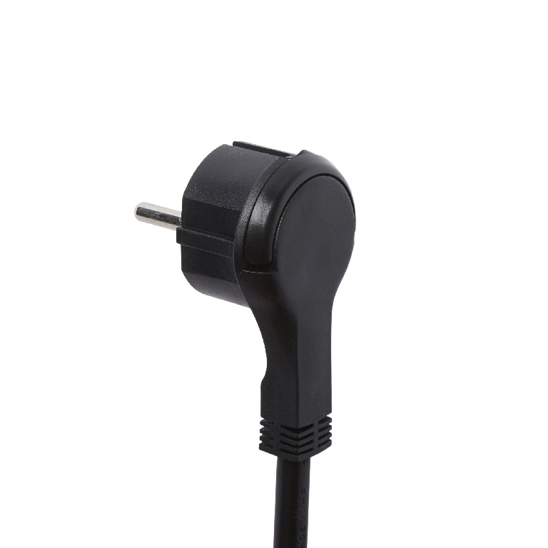Cablu Prelungitor 1 priza,fisa stecher, negru, 16 A, H05VV-F, 1.5 mmp x 3 m  Diall