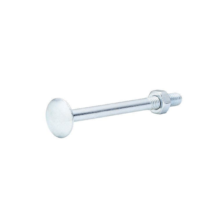 Surub cu cap bombat si gat patrat, 6 x 70 mm, vrac