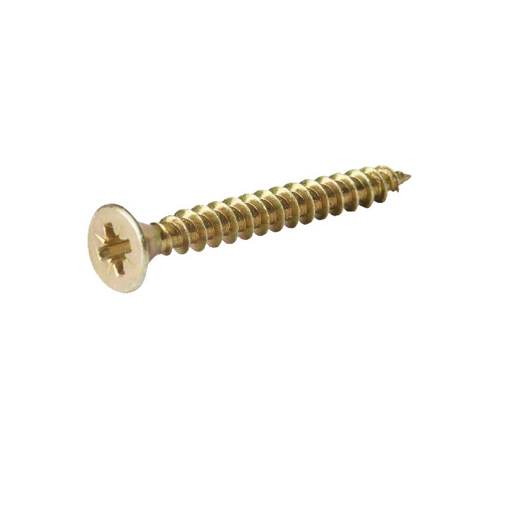 Surub lemn, zp 3 x 12 mm, vrac, DIALL