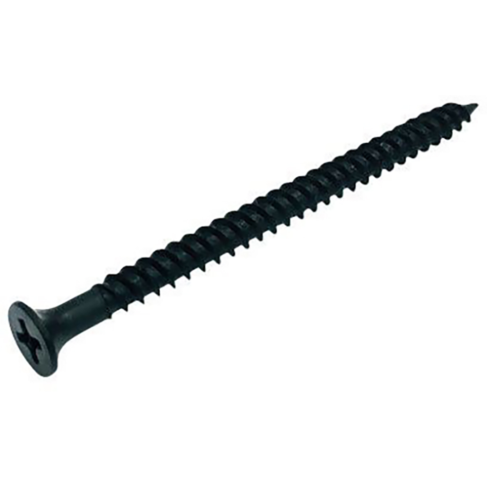 Surub gips-carton universal DIALL, 4.2 x 70 mm, otel carbon, negru, 200 buc