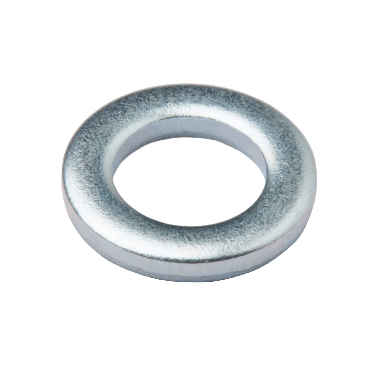 Saiba plata medie s/s A2 din otel inoxidabil M6, 10 bucati, DIALL