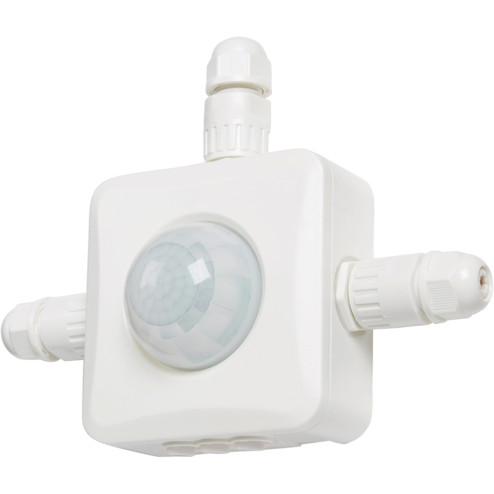 Senzor de miscare pentru corpuri COLOURS, IP65, alb
