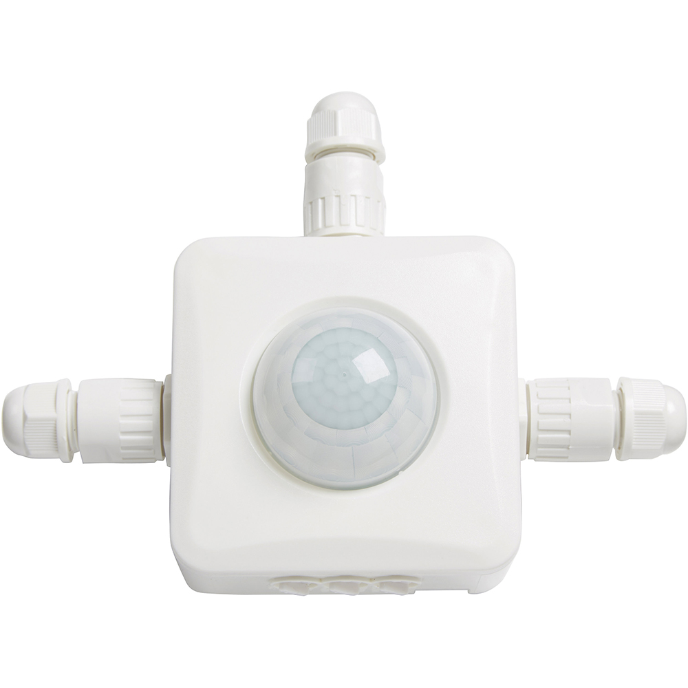Senzor de miscare pentru corpuri COLOURS, IP65, alb