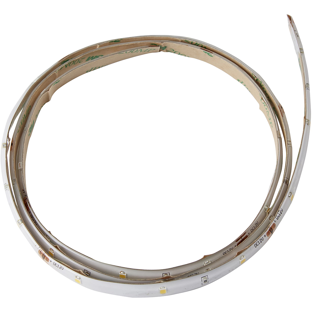 Set banda LED si conectori COLOURS, 3.4W, IP20, plastic, alb, 1 m