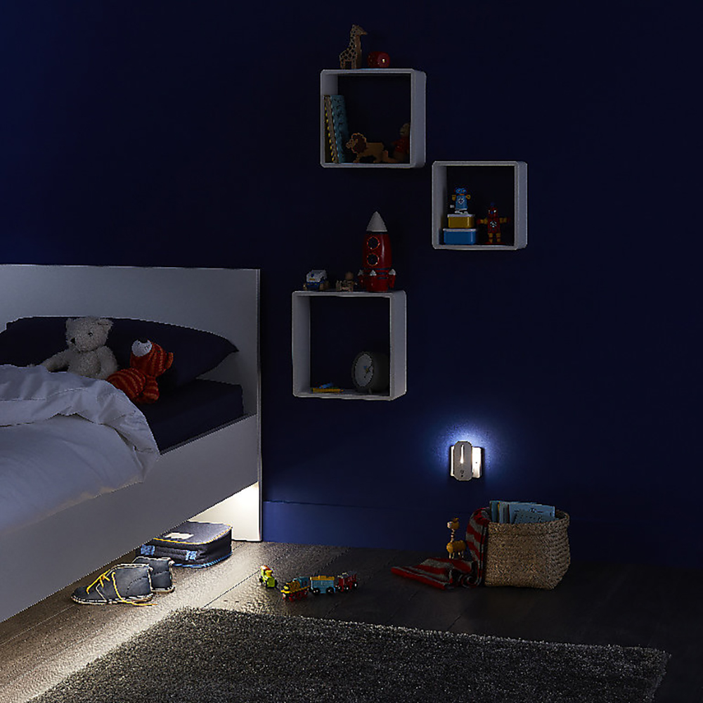 Set banda LED si conectori COLOURS, 3.4W, IP20, plastic, alb, 1 m