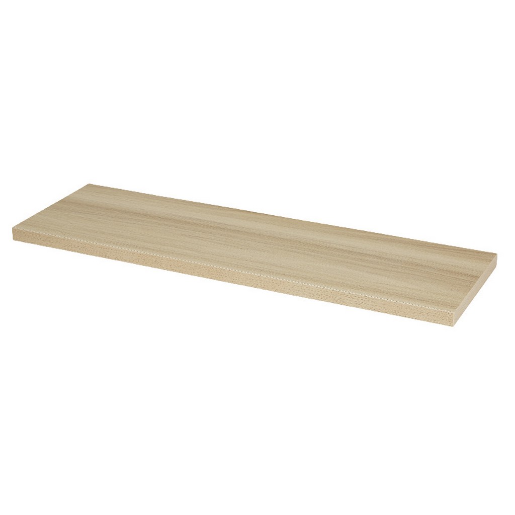 Polita FOMR Rigga, MDF, 60 x 19 x 1.8 cm, maro