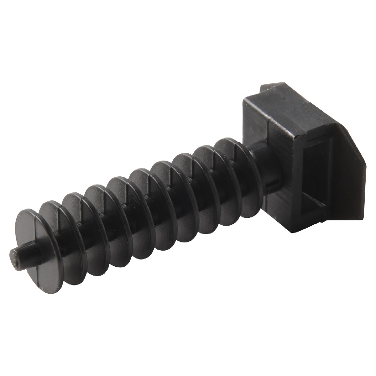 Suport fix cablu zidarie DIALL, 9 mm, 25 buc