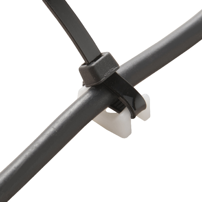 Suport fixare cablu DIALL, 4.8 mm, poliamida, 25 buc