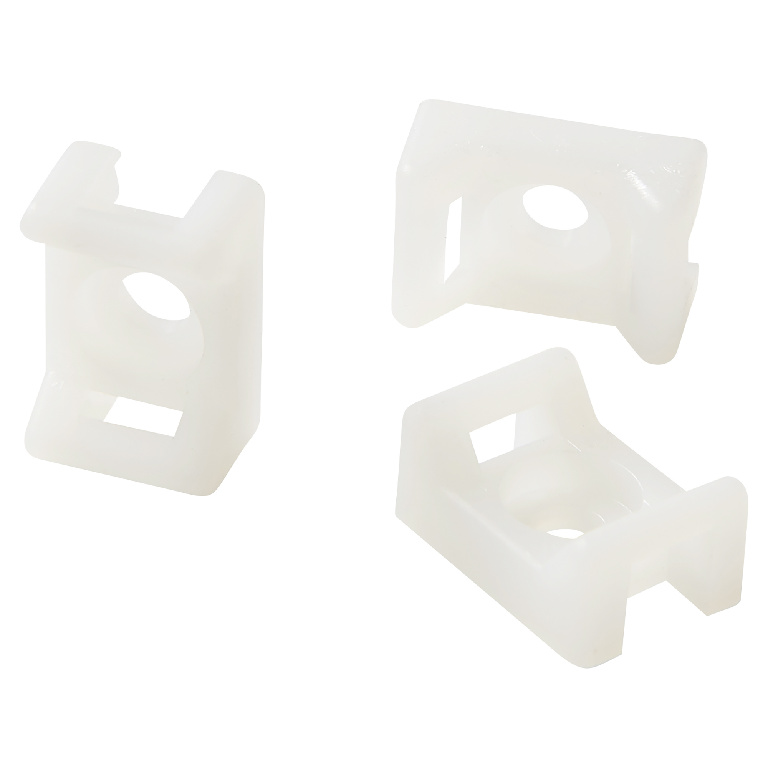Suport fixare cablu DIALL, 4.8 mm, poliamida, 25 buc