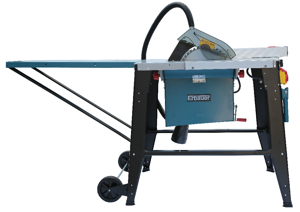 Fierastrau circular de banc Erbauer ETS2500, 2500W, 2800RPM, 230V, diametru disc 315 mm