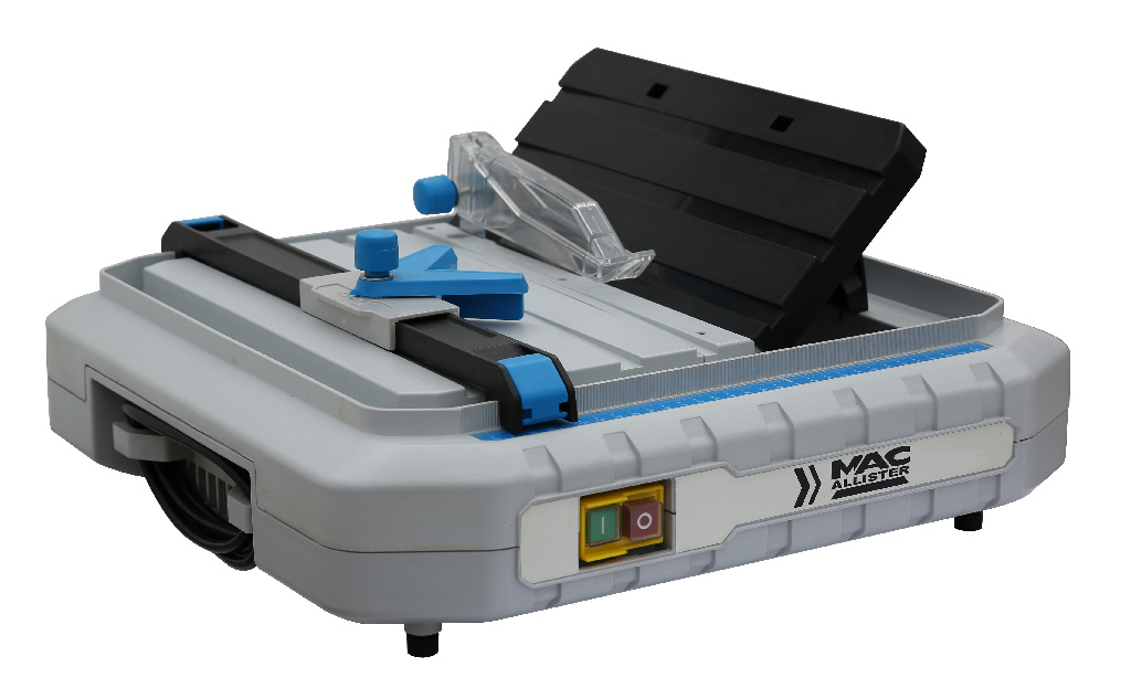 Masina de taiat placi ceramice Mac Allister, 500W, 5000RPM, Diametru lama 115mm