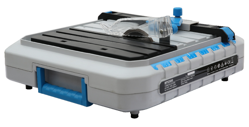 Masina de taiat placi ceramice Mac Allister, 500W, 5000RPM, Diametru lama 115mm