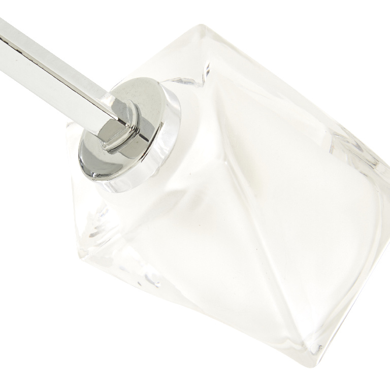Plafoniera COLOURS Glacies, G9, 3 x 40W, argintiu