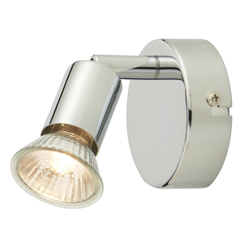Spot LED Sasha, GU10, 50W, IP20, argintiu