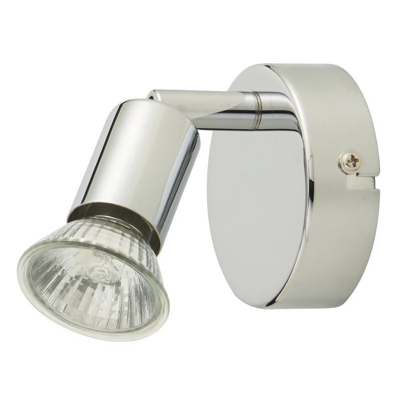 Spot LED Sasha, GU10, 50W, IP20, argintiu