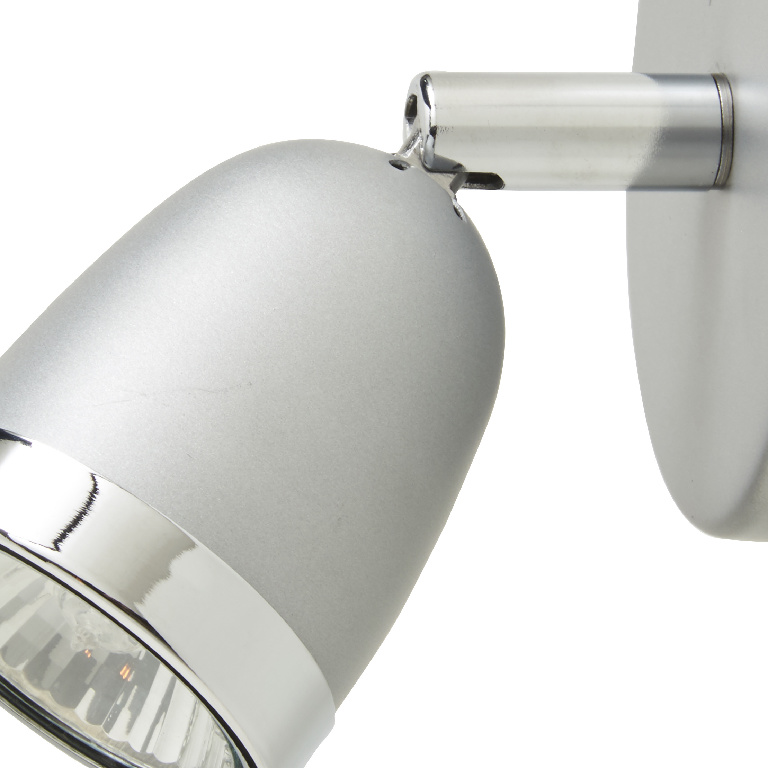 Spot LED COLOURS Apheliotes, GU10, 35W, argintiu