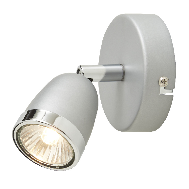 Spot LED COLOURS Apheliotes, GU10, 35W, argintiu