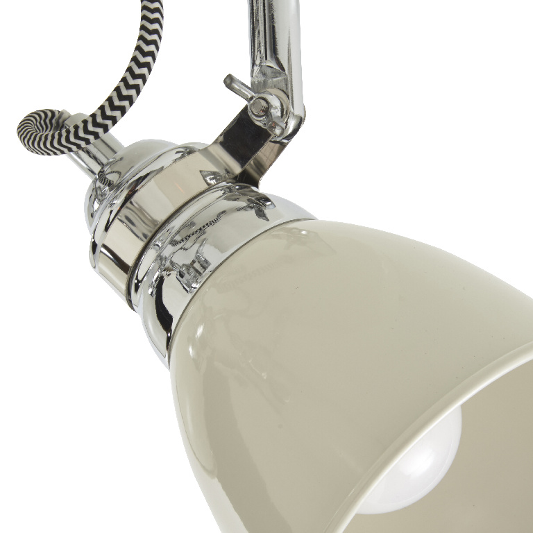 Spot COLOURS Hippolyta R5016001-3, E14, 3 x 28W, IP20, alb