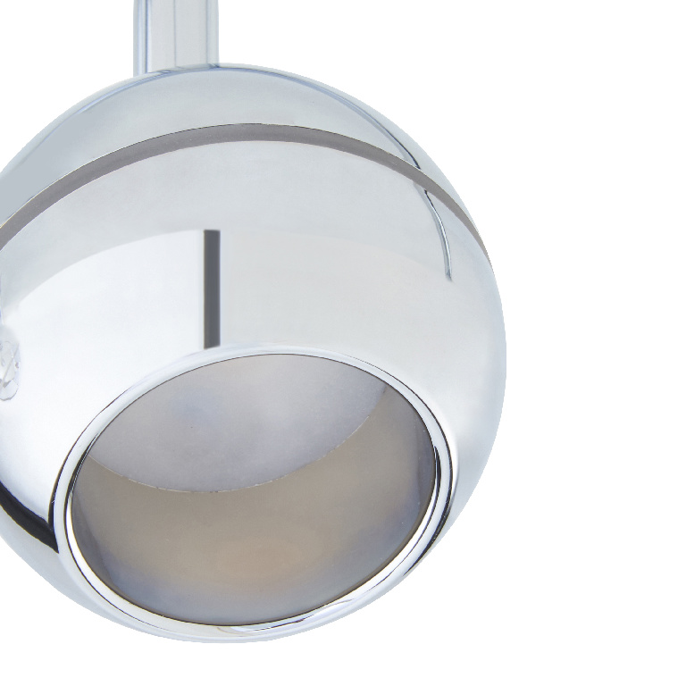 Spot LED COLOURS Melanippe, 350lm, 4 x 4.75W, 3000 K, crom