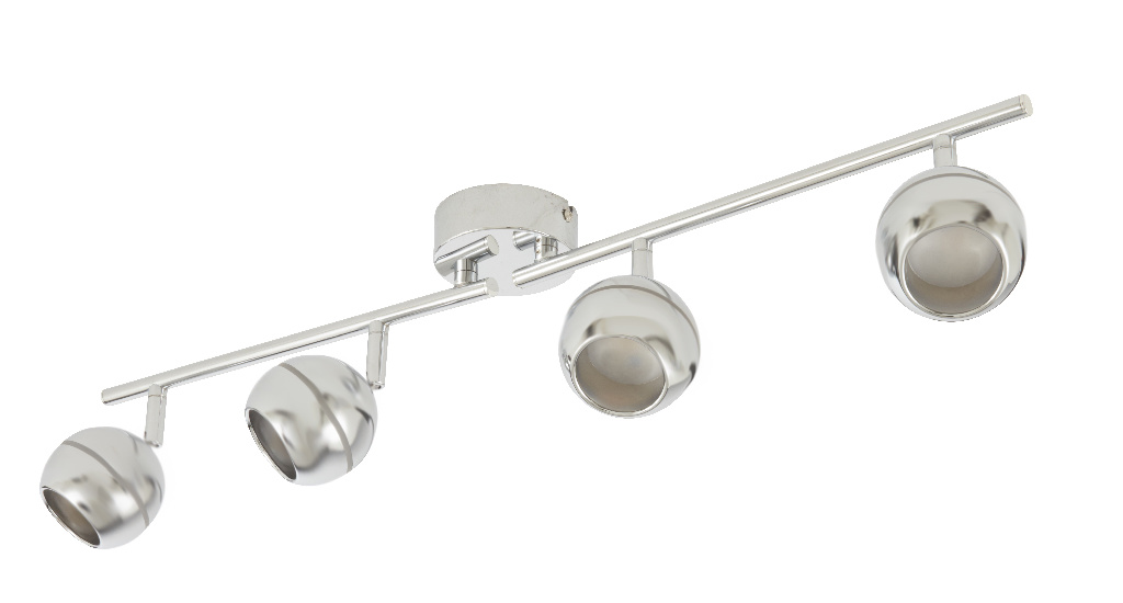 Spot LED COLOURS Melanippe, 350lm, 4 x 4.75W, 3000 K, crom