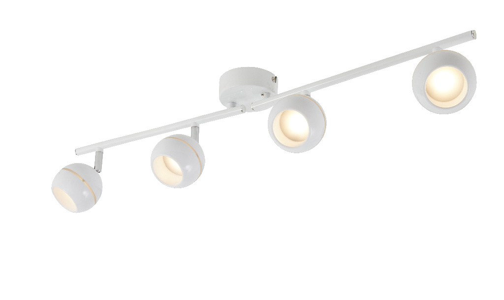 Spot LED COLOURS Melanippe, 350lm, 4 x 4.75W, 3000K, alb