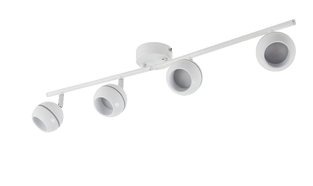 Spot LED COLOURS Melanippe, 350lm, 4 x 4.75W, 3000K, alb