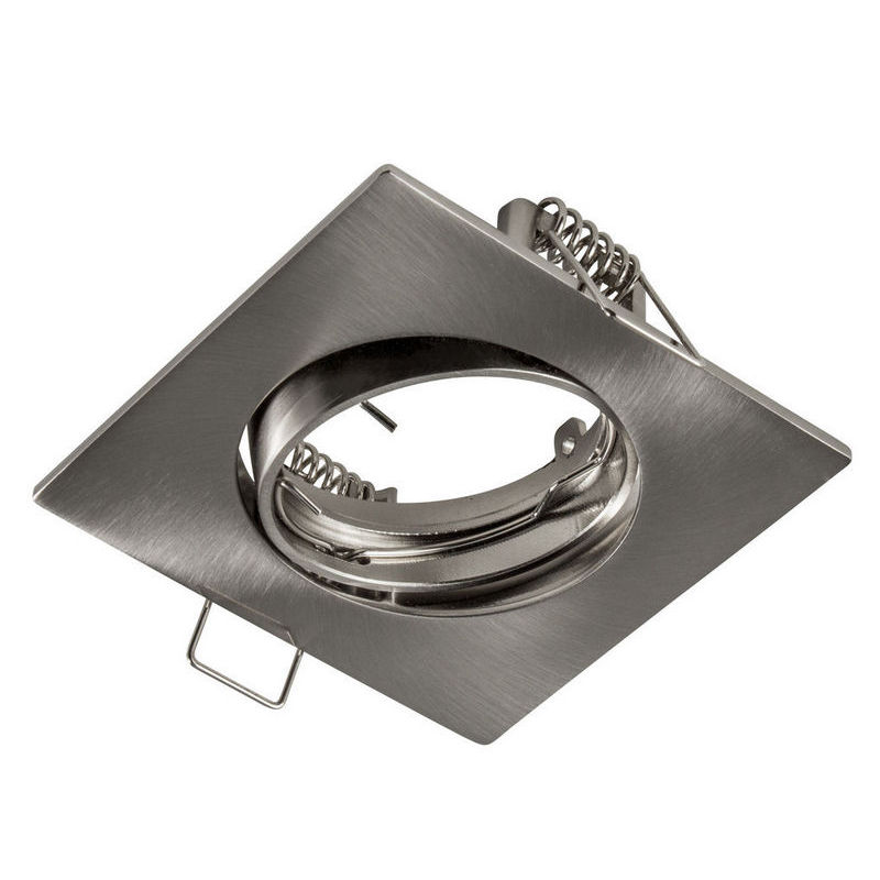 Rama pentru spot incastrat COLOURS Ares, 8.5 cm, metal, argintiu