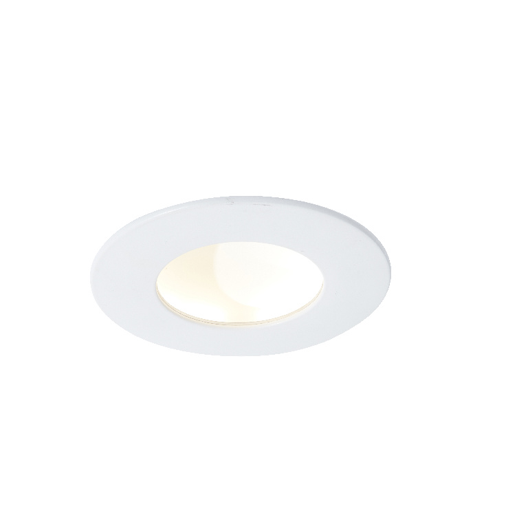 Set 3 spoturi LED COLOURS Regas, 9.6W, 450lm, 3000K, alb