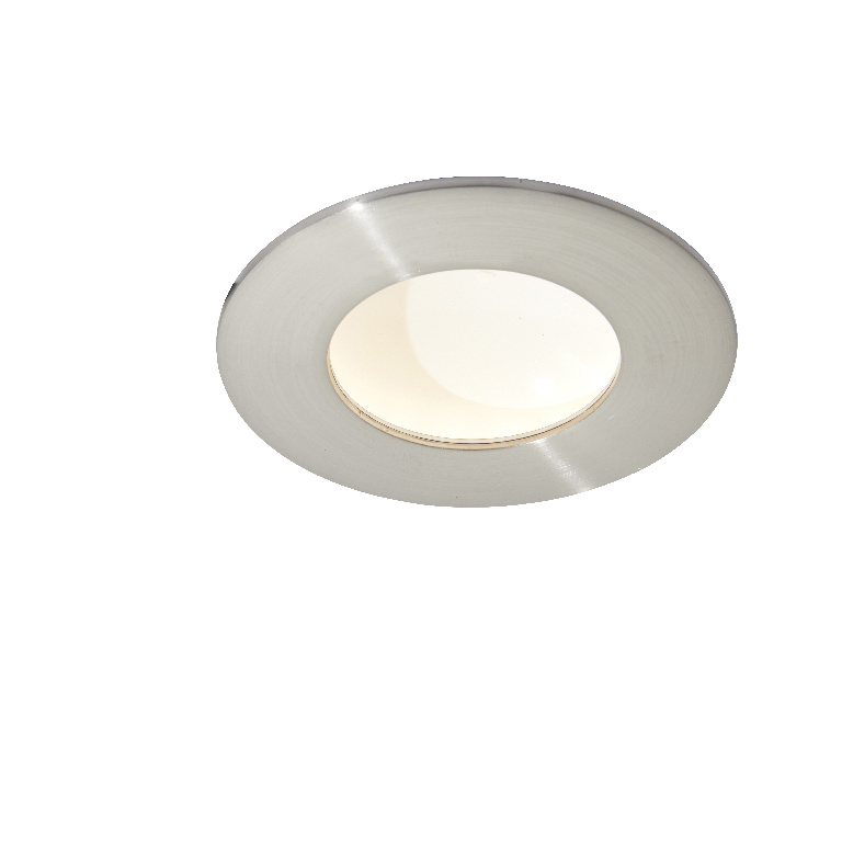 Set 3 spoturi LED COLOURS Regas, 9.6W, 450lm, 3000K, crom