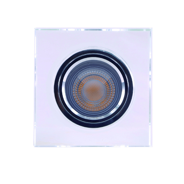 Spot LED COLOURS Octave, 4.8W, 345lm, 2700K, argintiu