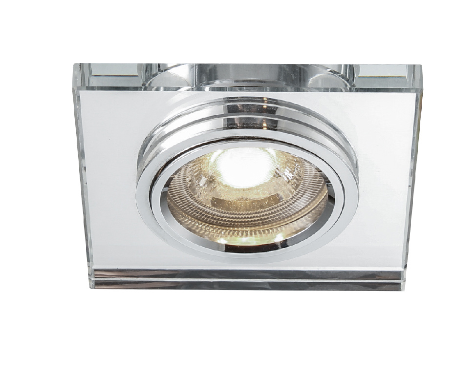 Spot LED COLOURS Octave, 4.8W, 345lm, 2700K, argintiu