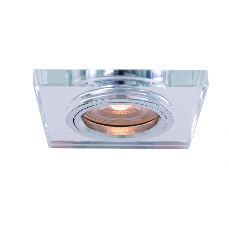 Spot LED COLOURS Octave, 4.8W, 345lm, 2700K, argintiu