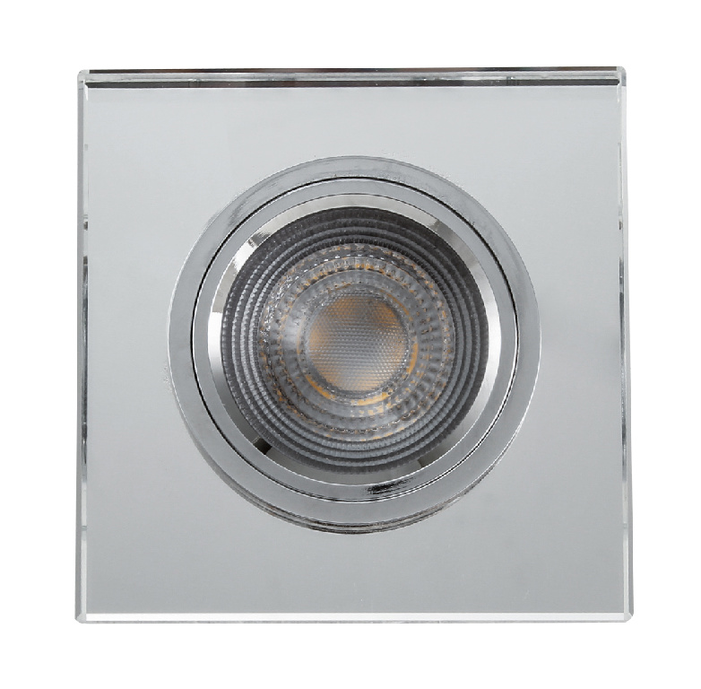 Spot LED COLOURS Octave, 4.8W, 345lm, 2700K, argintiu