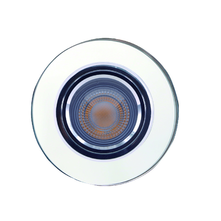 Spot LED COLOURS Adonis, GU10, 4.9W, 345lm, argintiu