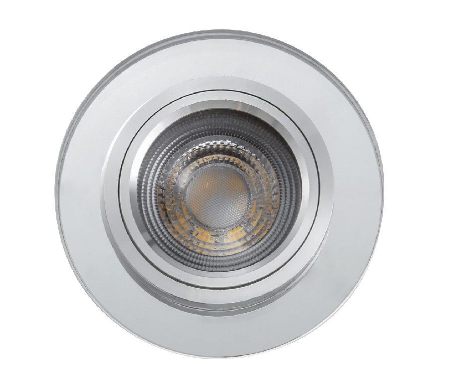 Spot LED COLOURS Adonis, GU10, 4.9W, 345lm, argintiu