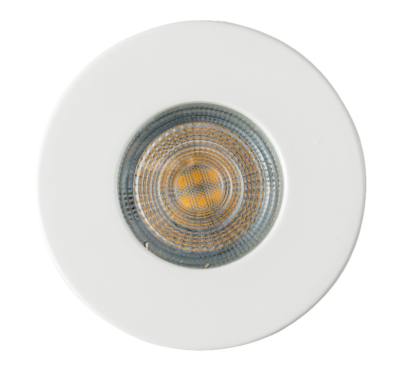 Spot LED Colours Hades, GU5.3, 5W, 345lm, 2700K, IP65, alb