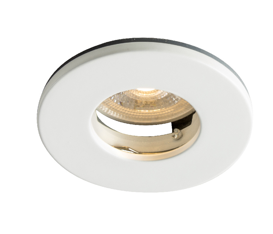 Spot LED Colours Hades, GU5.3, 5W, 345lm, 2700K, IP65, alb