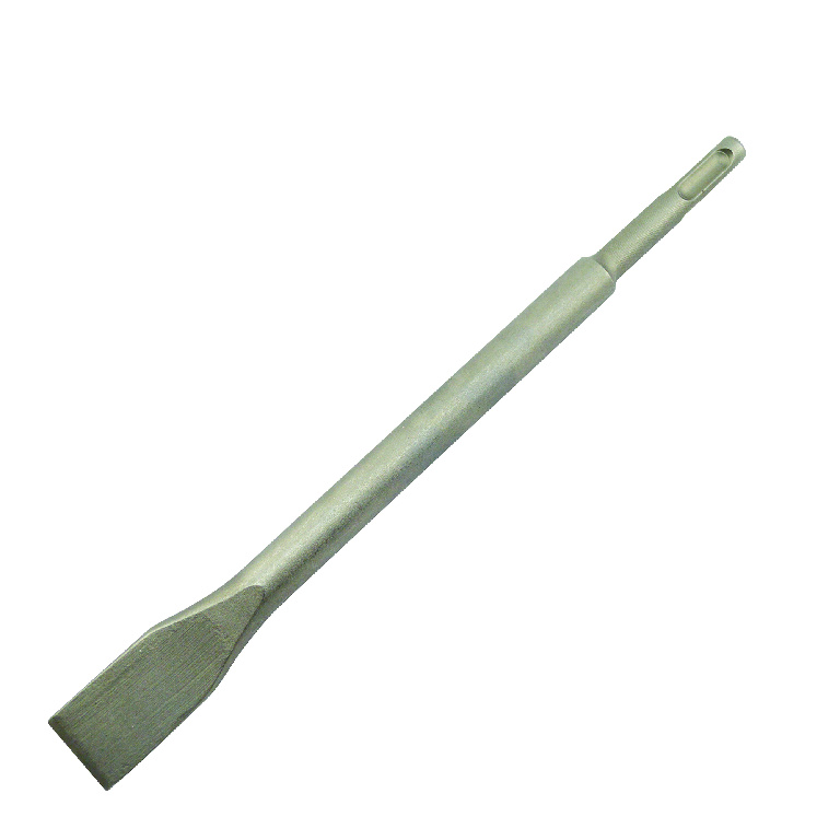 Dalta plata Universal Fit, SDS plus, rezistenta socuri, 250 mm, 20 mm, satinata, otel