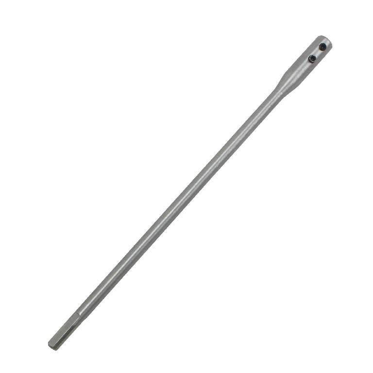 Extensie burghiu pentru lemn, negru, 300 mm, 120 x 6.35 mm, otel carbon