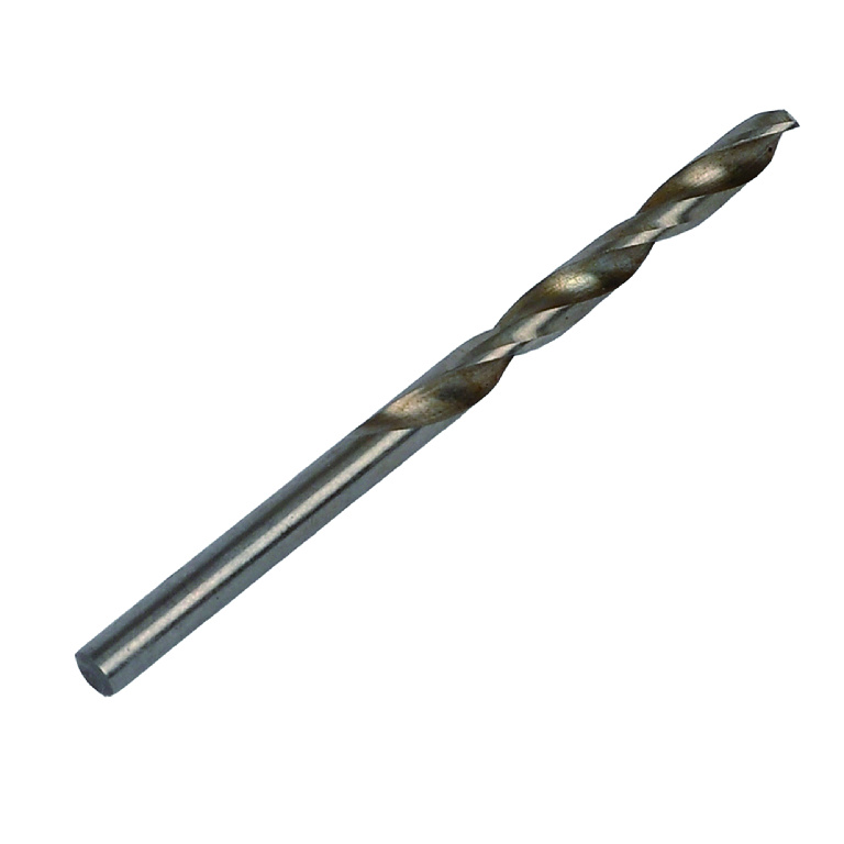 Burghiu pentru metal Forge Steel, HSS DIN 338, negru, 5.5 x 93 mm, otel