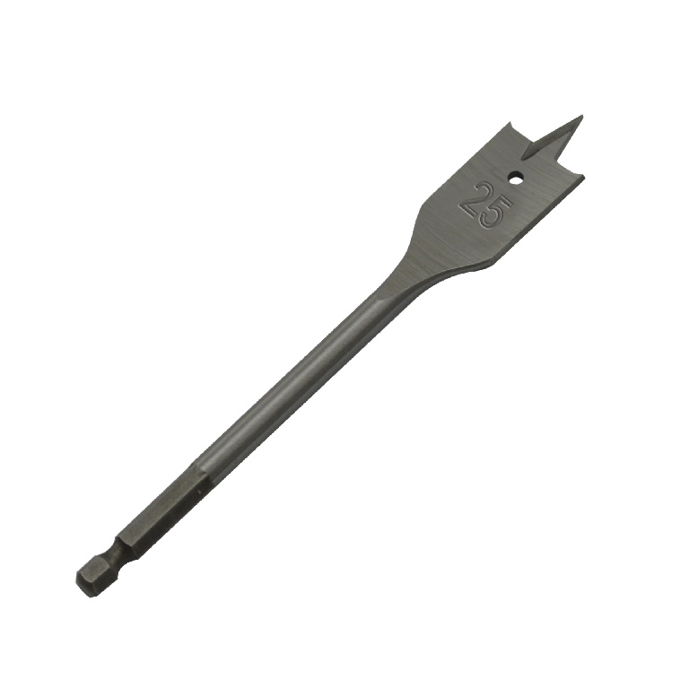 Burghiu lemn Universal fit, tija hexagonala, 152 x 43 x 5 mm, 25 mm, otel