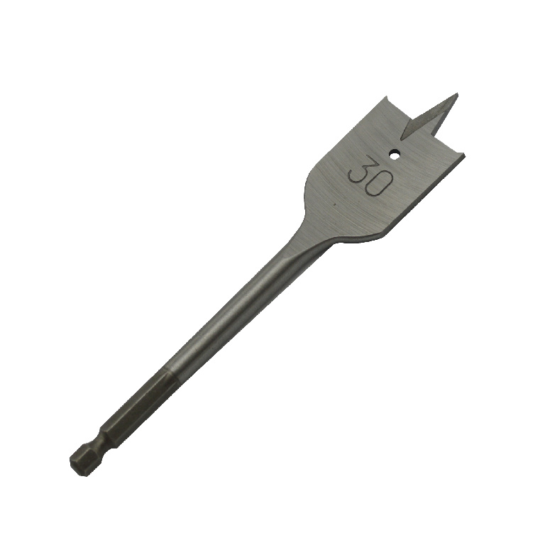 Burghiu plat pentru lemn Universal, gri, 30 mm, otel