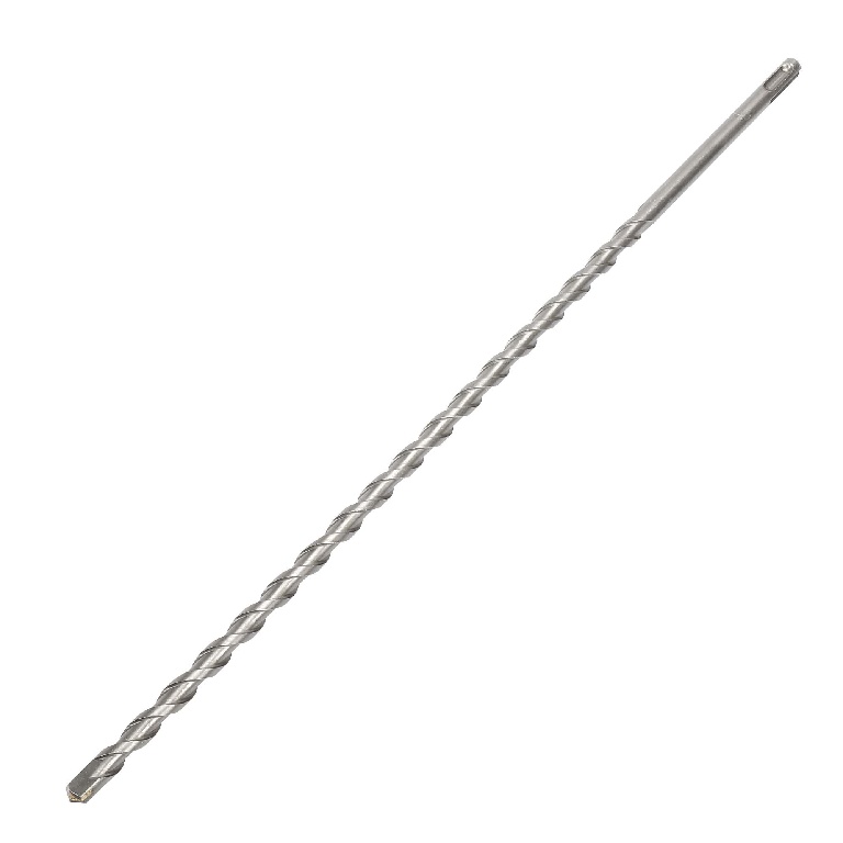 Burghiu pentru zidarie Universal Fit, gri, 450 mm, 12 mm, otel