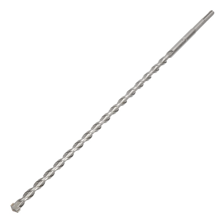 Burghiu pentru zidarie Universal Fit, gri, 450 mm, 14 mm, otel